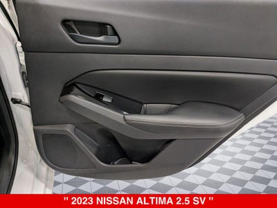 2023 Nissan Altima 2.5 SV
