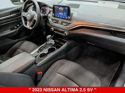 2023 Nissan Altima 2.5 SV