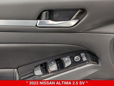 2023 Nissan Altima 2.5 SV