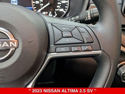 2023 Nissan Altima 2.5 SV