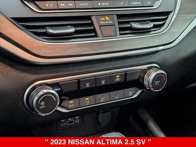2023 Nissan Altima 2.5 SV