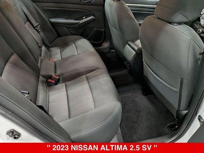 2023 Nissan Altima 2.5 SV