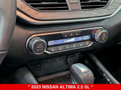 2023 Nissan Altima 2.5 SL