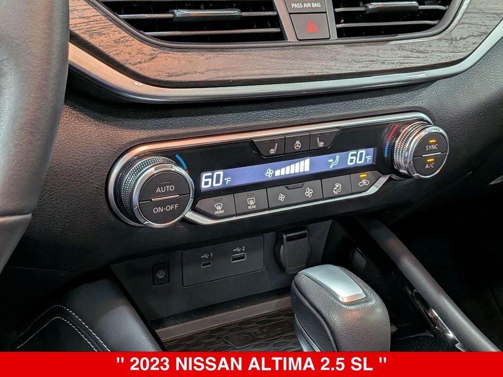 2023 Nissan Altima 2.5 SL