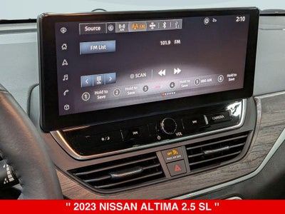 2023 Nissan Altima 2.5 SL