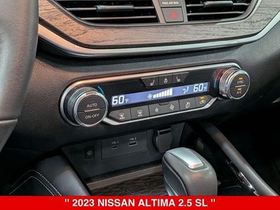 2023 Nissan Altima 2.5 SL