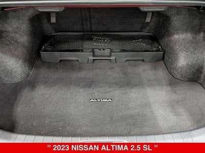 2023 Nissan Altima 2.5 SL