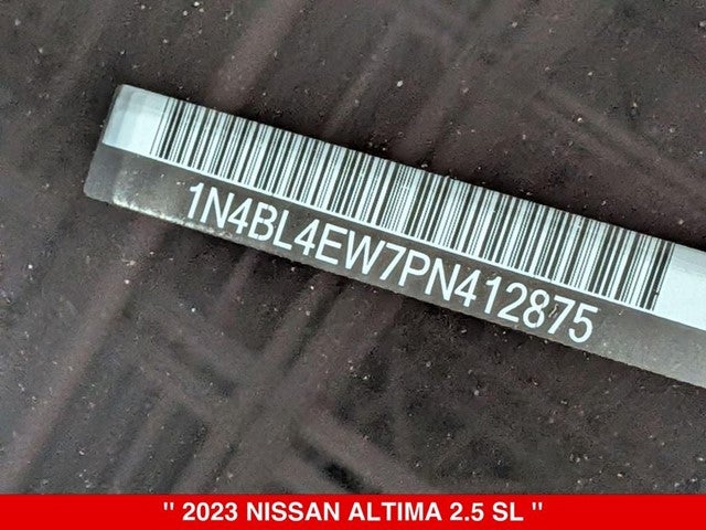2023 Nissan Altima 2.5 SL
