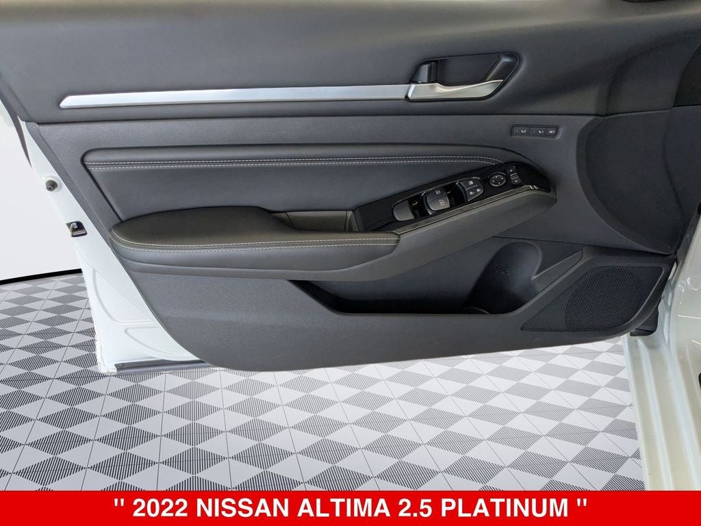 2022 Nissan Altima 2.5 Platinum