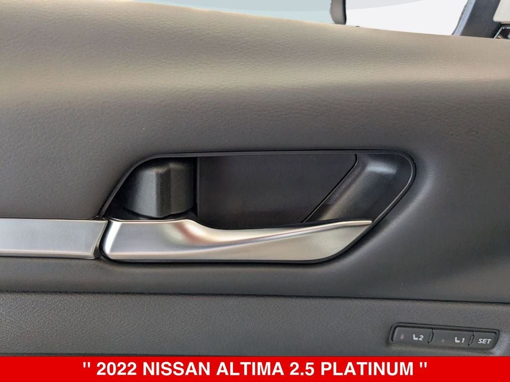2022 Nissan Altima 2.5 Platinum