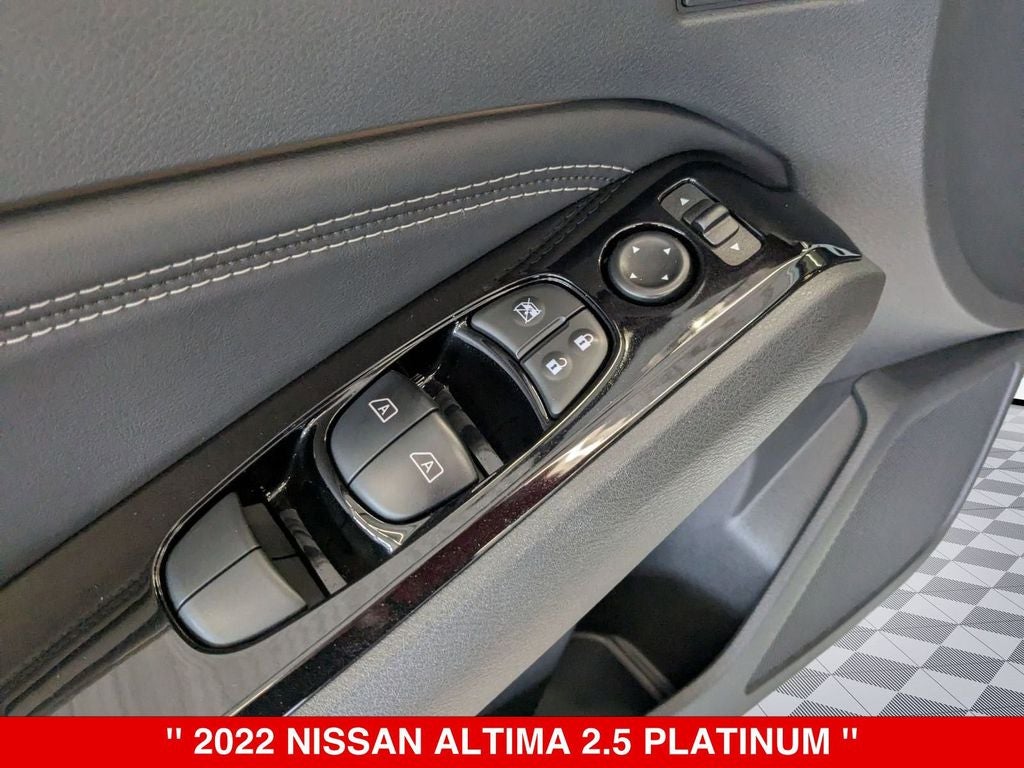 2022 Nissan Altima 2.5 Platinum