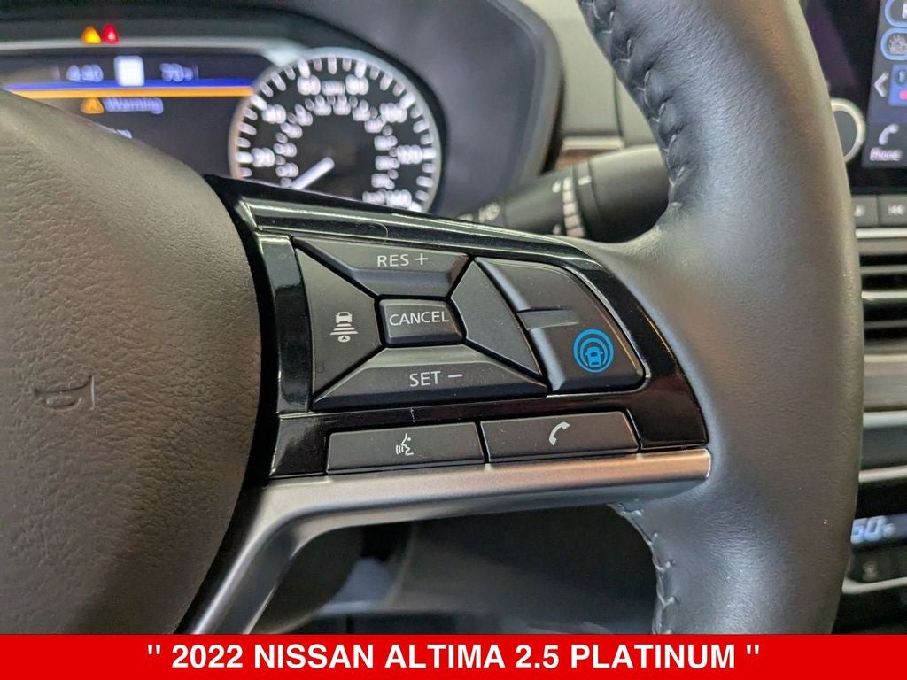 2022 Nissan Altima 2.5 Platinum
