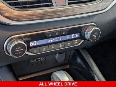 2022 Nissan Altima 2.5 Platinum