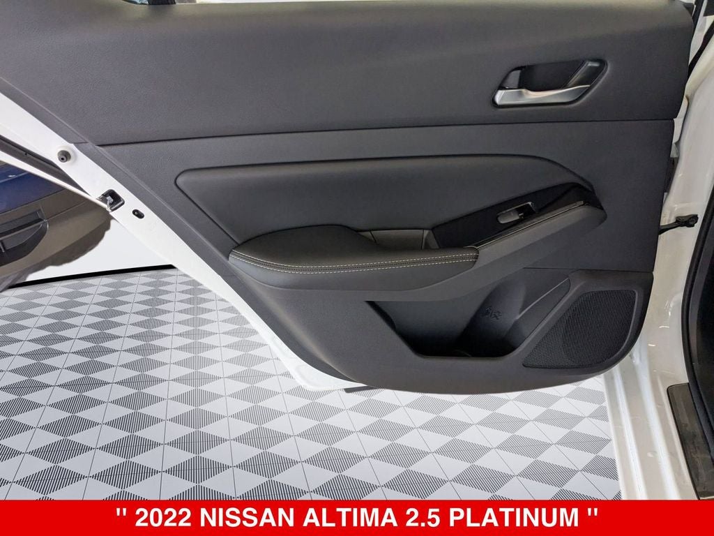 2022 Nissan Altima 2.5 Platinum