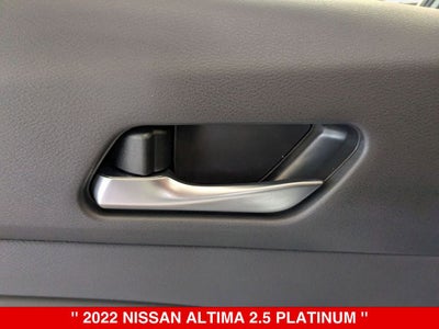 2022 Nissan Altima 2.5 Platinum