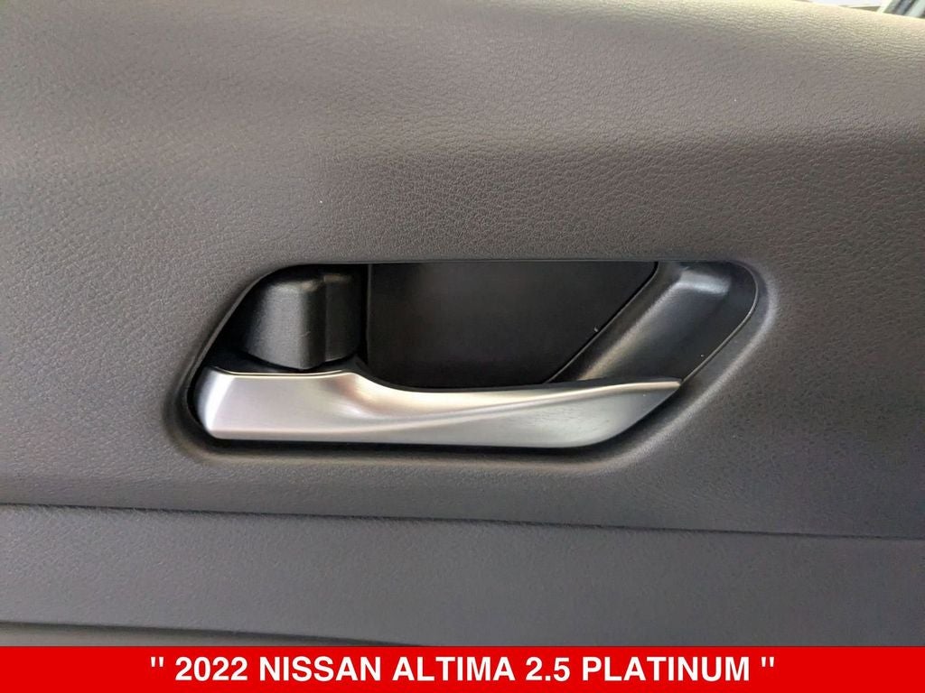 2022 Nissan Altima 2.5 Platinum