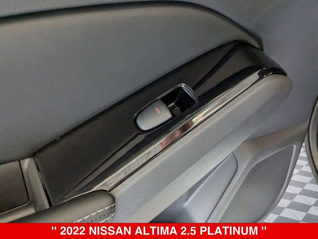 2022 Nissan Altima 2.5 Platinum