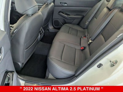 2022 Nissan Altima 2.5 Platinum