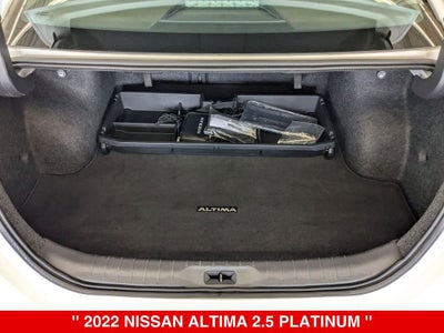 2022 Nissan Altima 2.5 Platinum