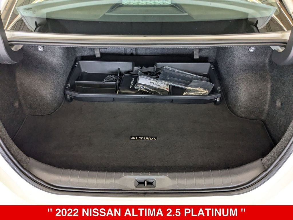 2022 Nissan Altima 2.5 Platinum