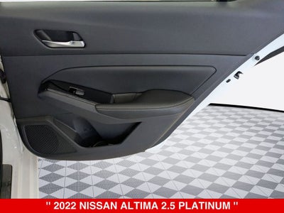 2022 Nissan Altima 2.5 Platinum