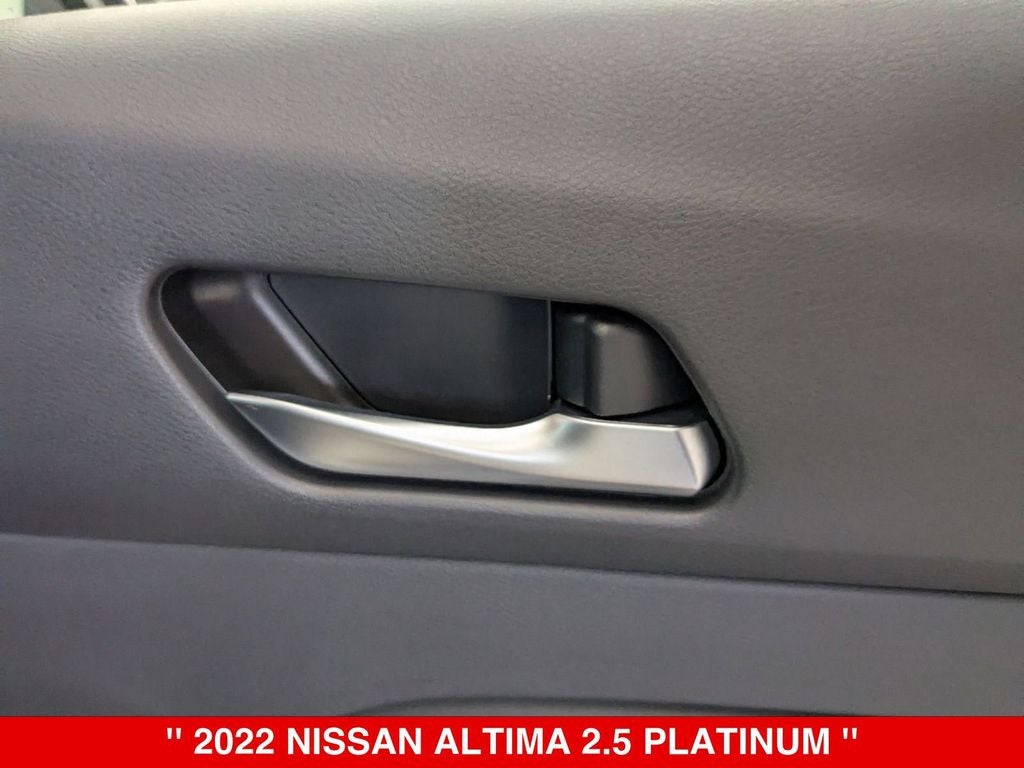 2022 Nissan Altima 2.5 Platinum