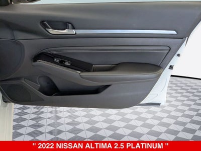 2022 Nissan Altima 2.5 Platinum