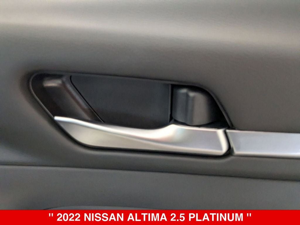 2022 Nissan Altima 2.5 Platinum