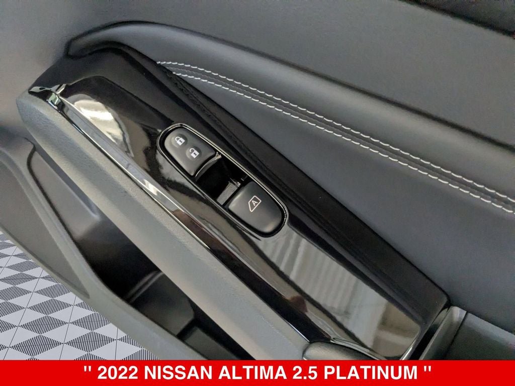 2022 Nissan Altima 2.5 Platinum