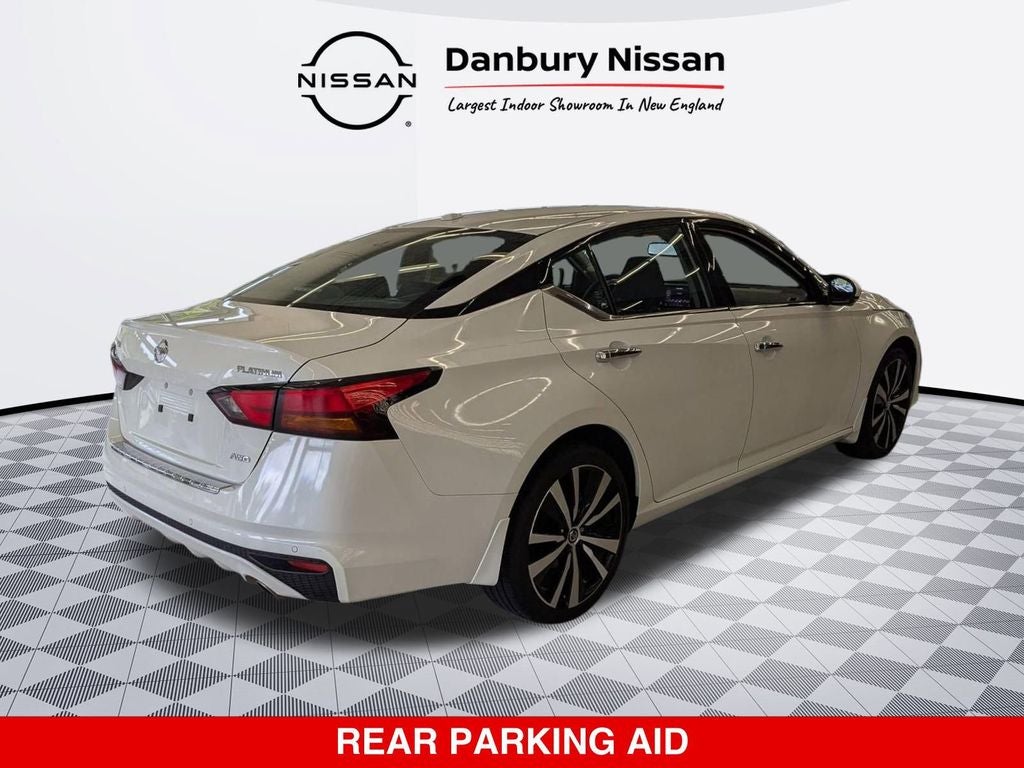 2022 Nissan Altima 2.5 Platinum