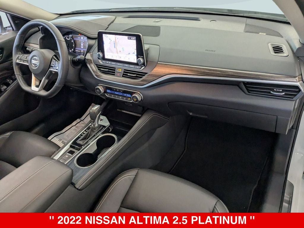 2022 Nissan Altima 2.5 Platinum