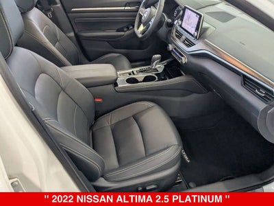 2022 Nissan Altima 2.5 Platinum