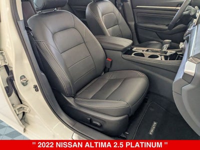 2022 Nissan Altima 2.5 Platinum