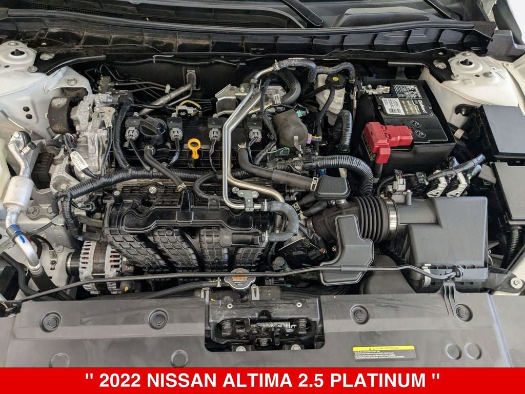 2022 Nissan Altima 2.5 Platinum