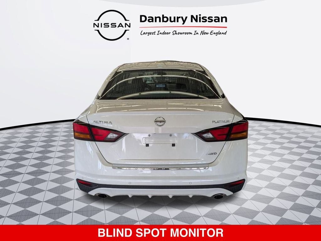 2022 Nissan Altima 2.5 Platinum