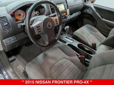 2015 Nissan Frontier PRO-4X