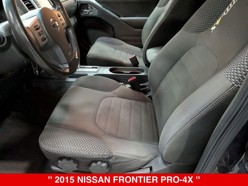 2015 Nissan Frontier PRO-4X