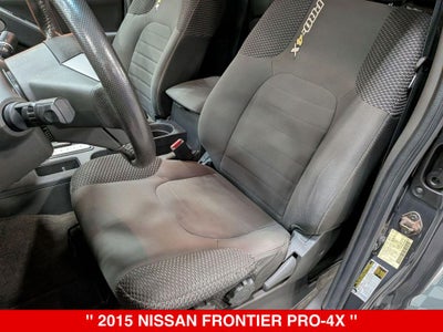 2015 Nissan Frontier PRO-4X
