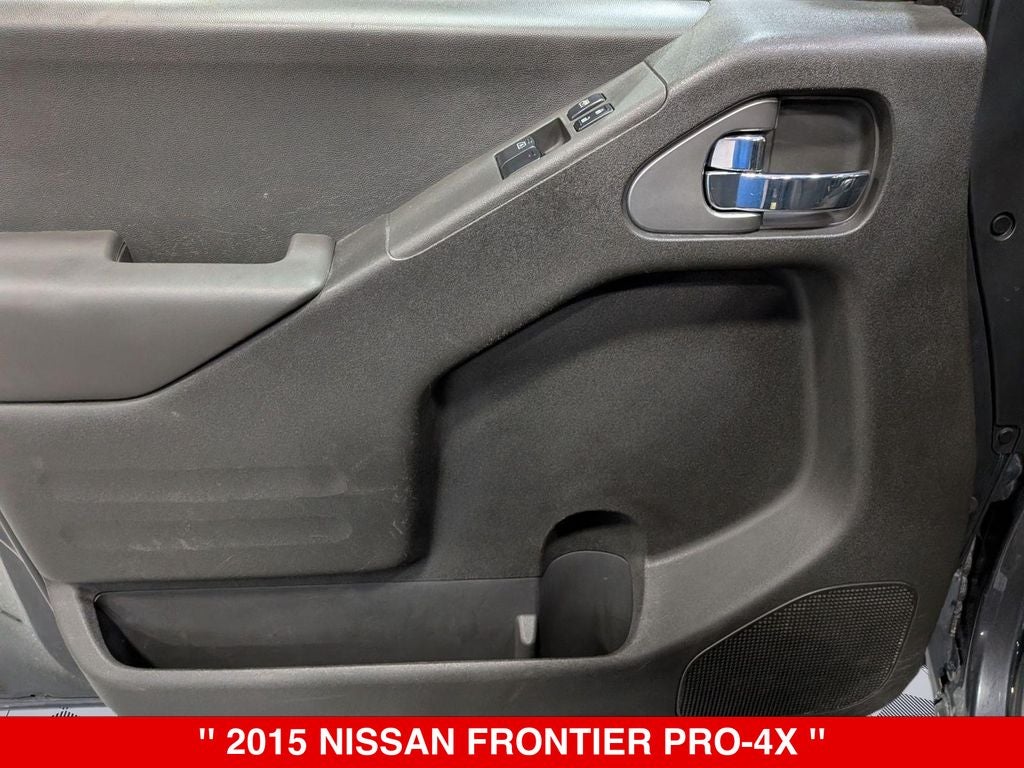 2015 Nissan Frontier PRO-4X