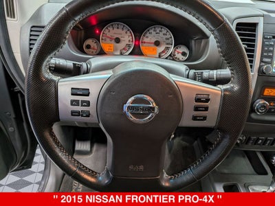 2015 Nissan Frontier PRO-4X