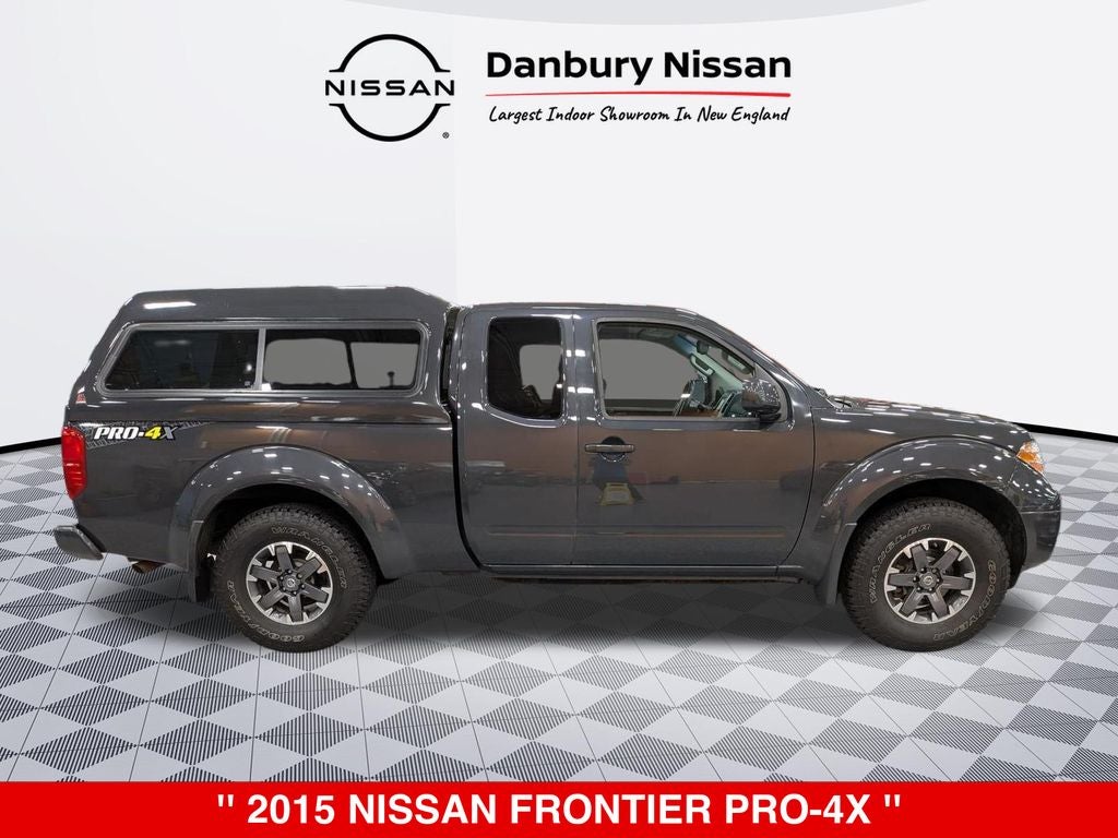 2015 Nissan Frontier PRO-4X