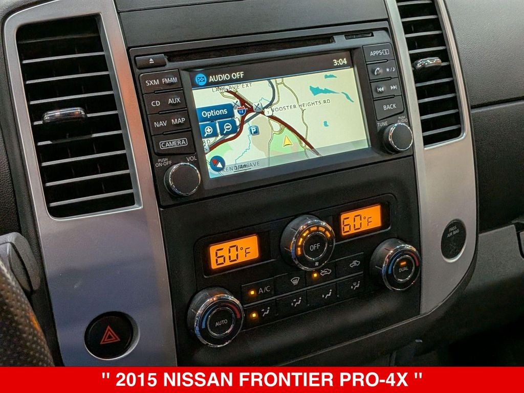 2015 Nissan Frontier PRO-4X
