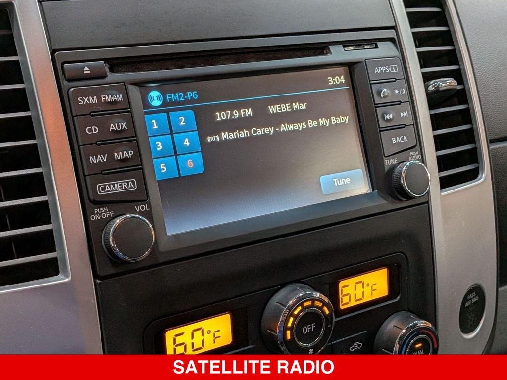 2015 Nissan Frontier PRO-4X