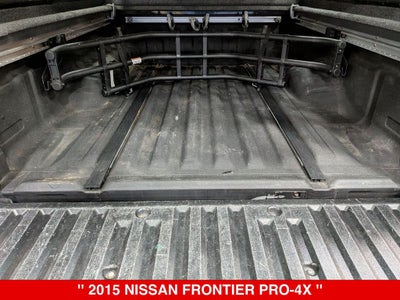 2015 Nissan Frontier PRO-4X