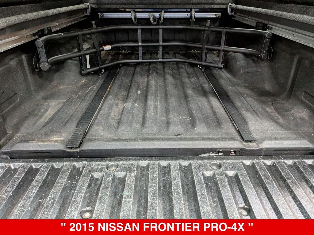 2015 Nissan Frontier PRO-4X