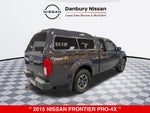 2015 Nissan Frontier PRO-4X