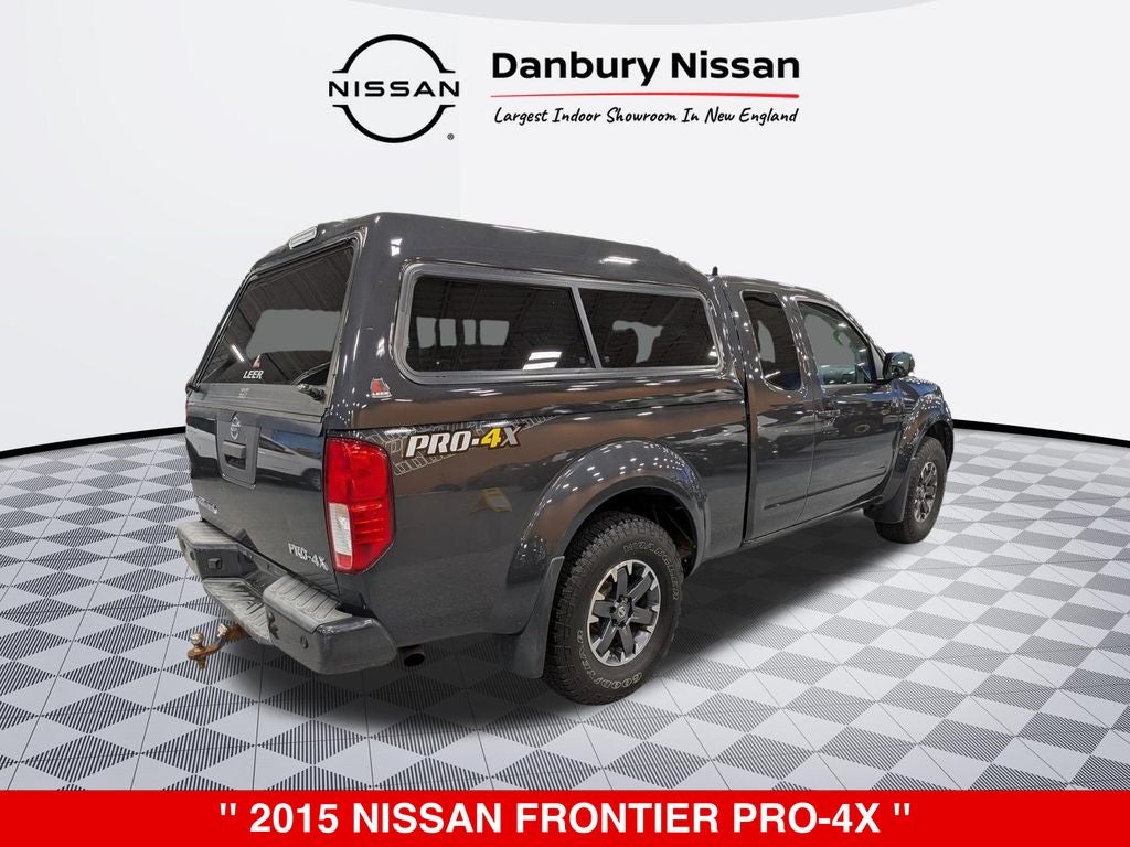 2015 Nissan Frontier PRO-4X