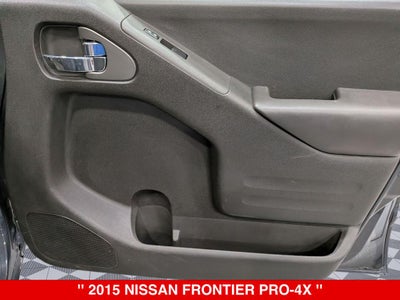 2015 Nissan Frontier PRO-4X
