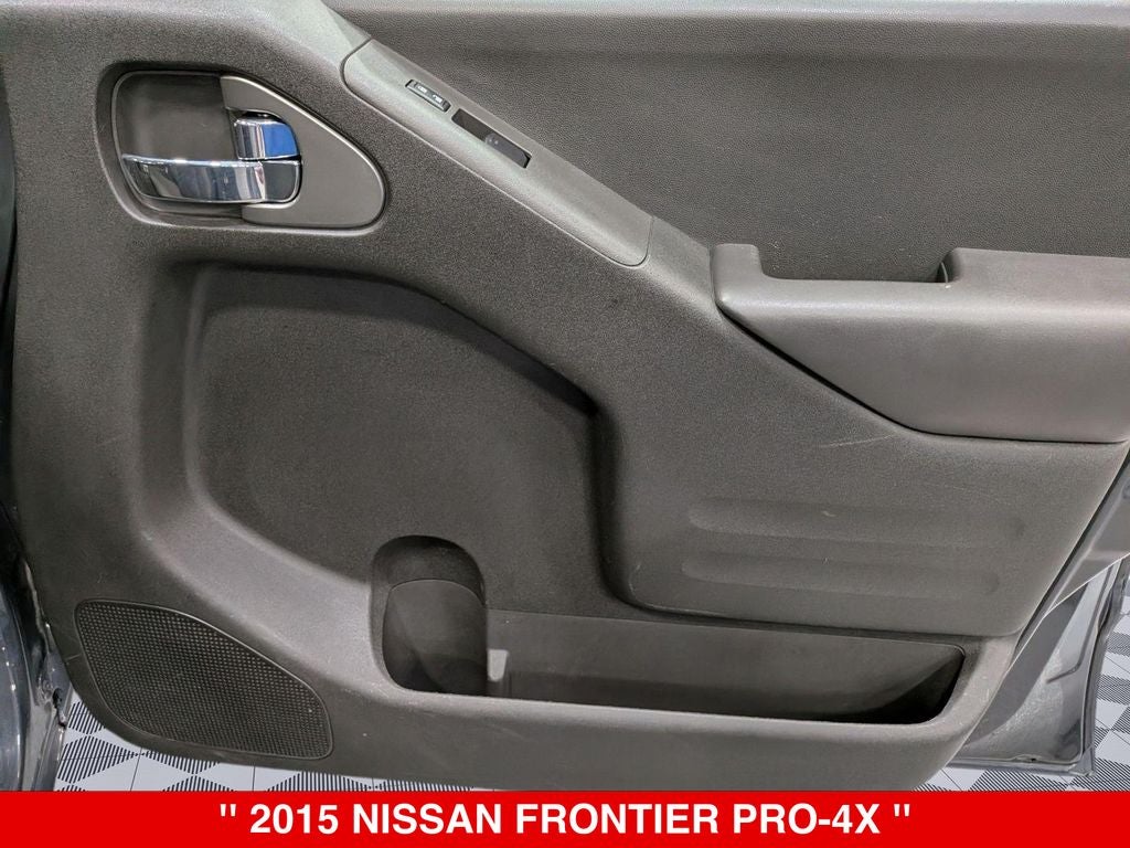 2015 Nissan Frontier PRO-4X