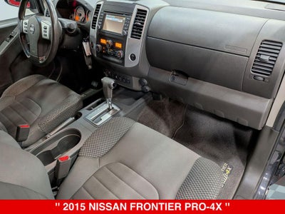 2015 Nissan Frontier PRO-4X